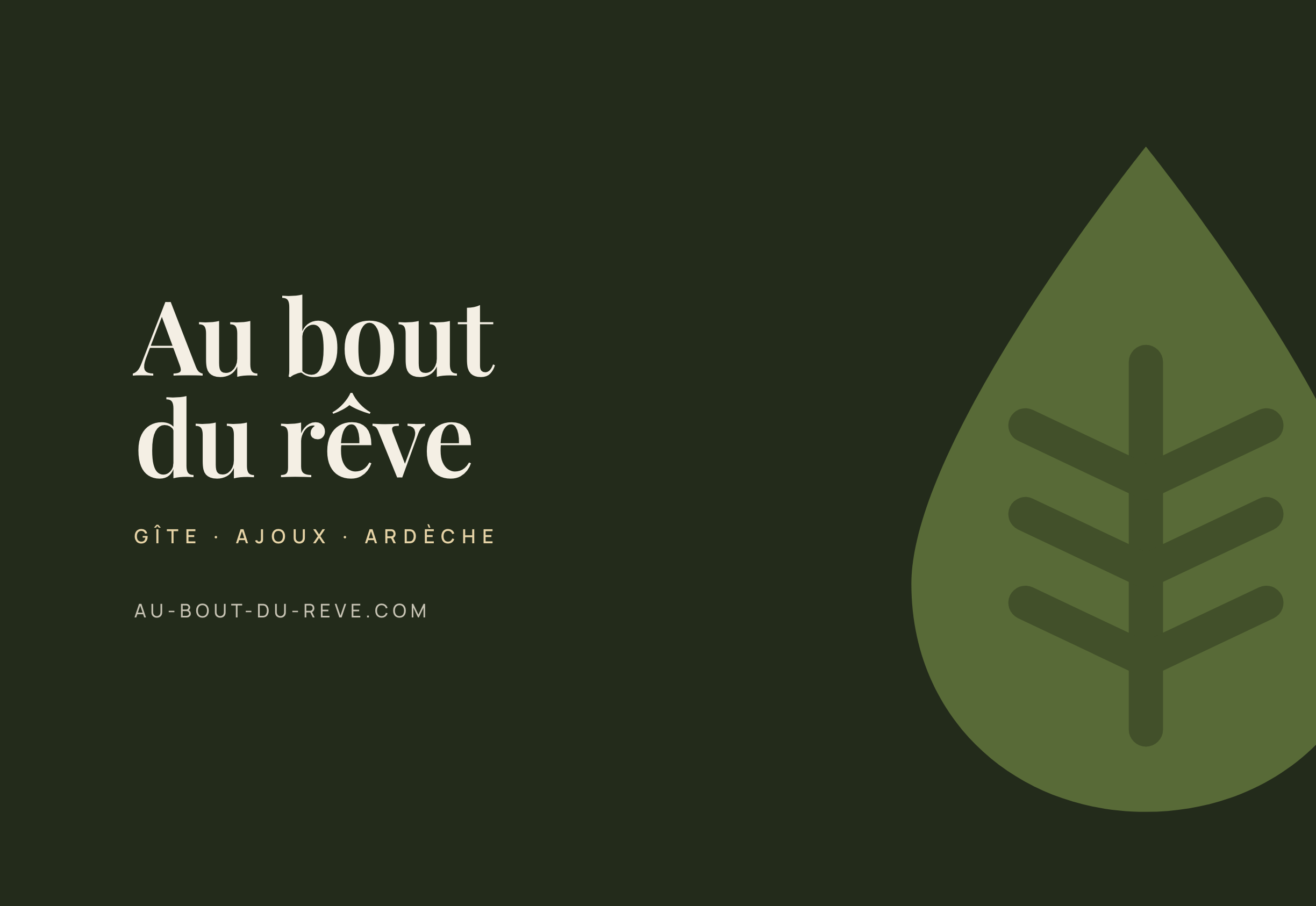 Pancarte « Feuille d’angle »