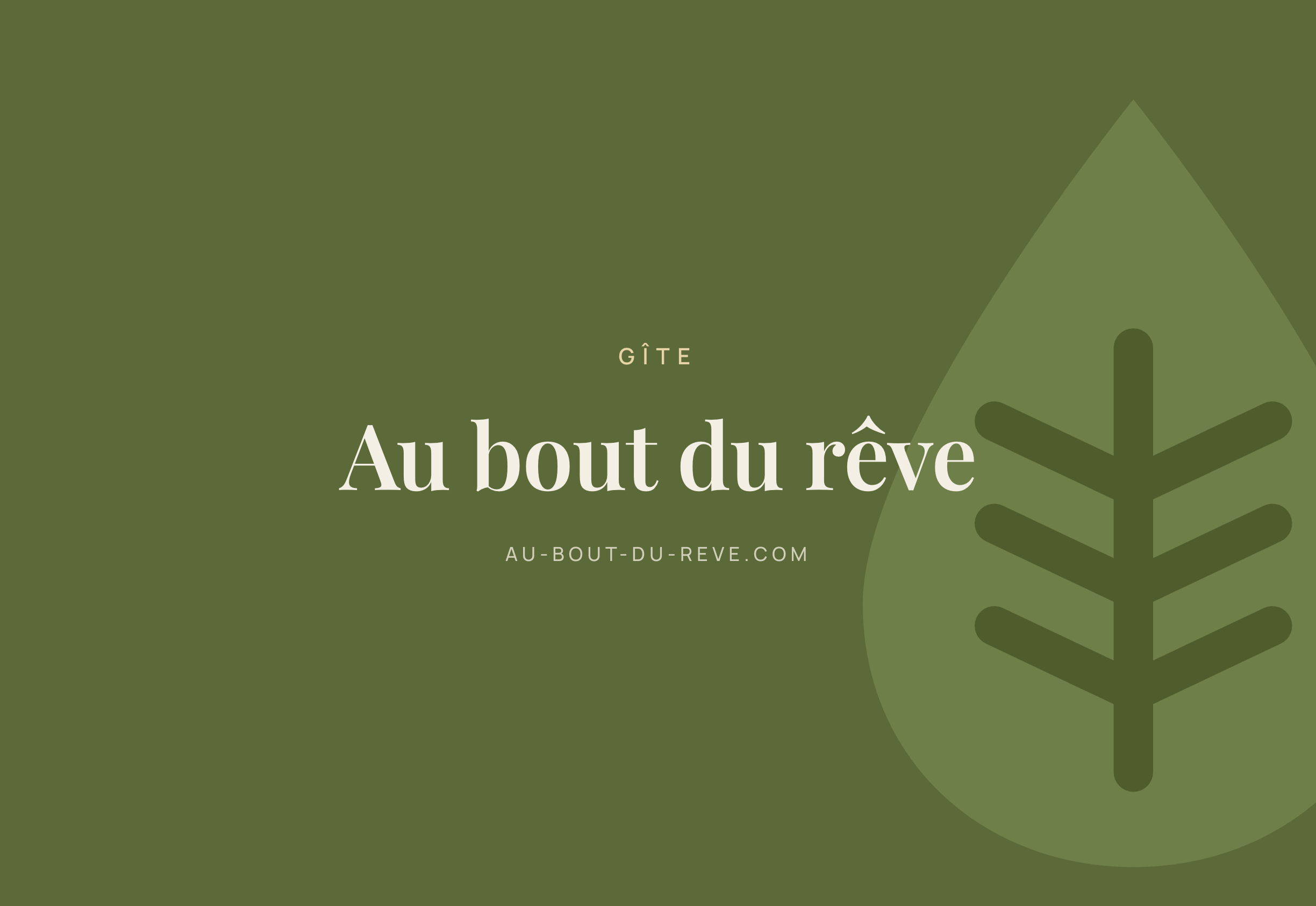 Pancarte « Grande feuille »