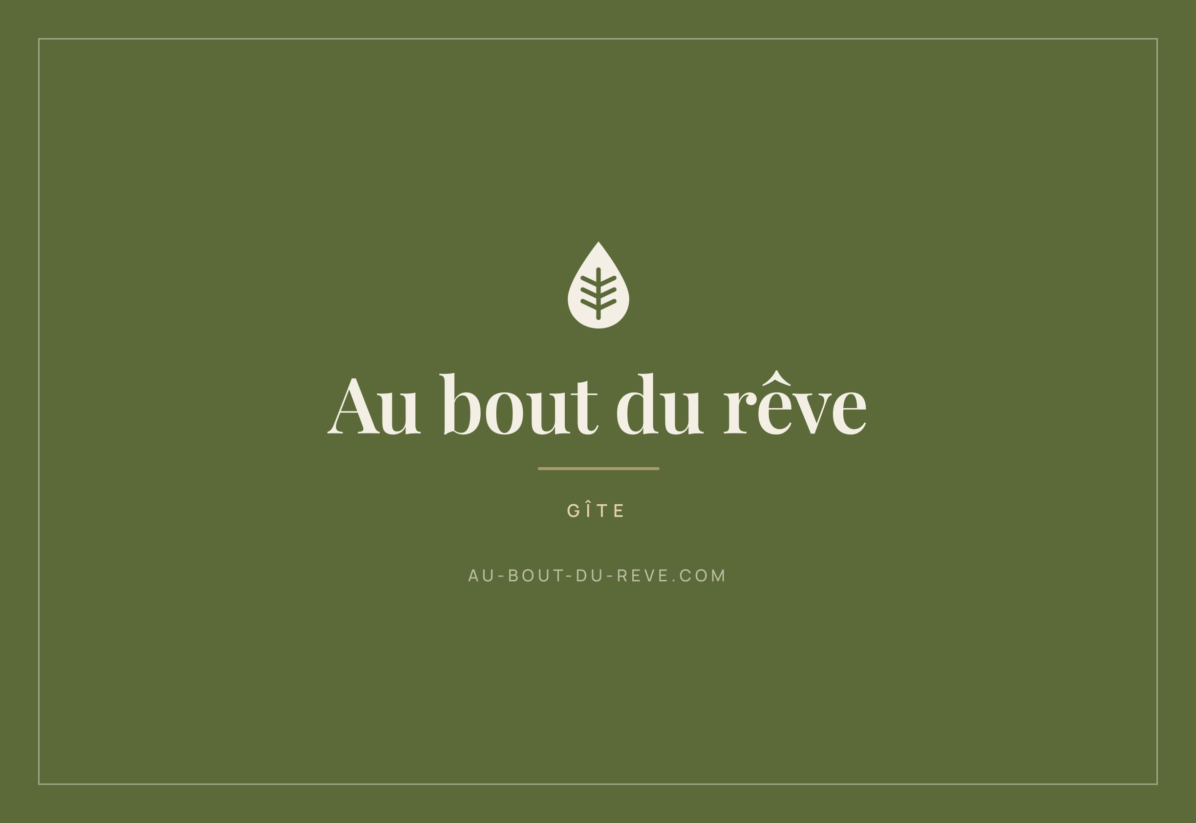Pancarte « Plaque encadrée »