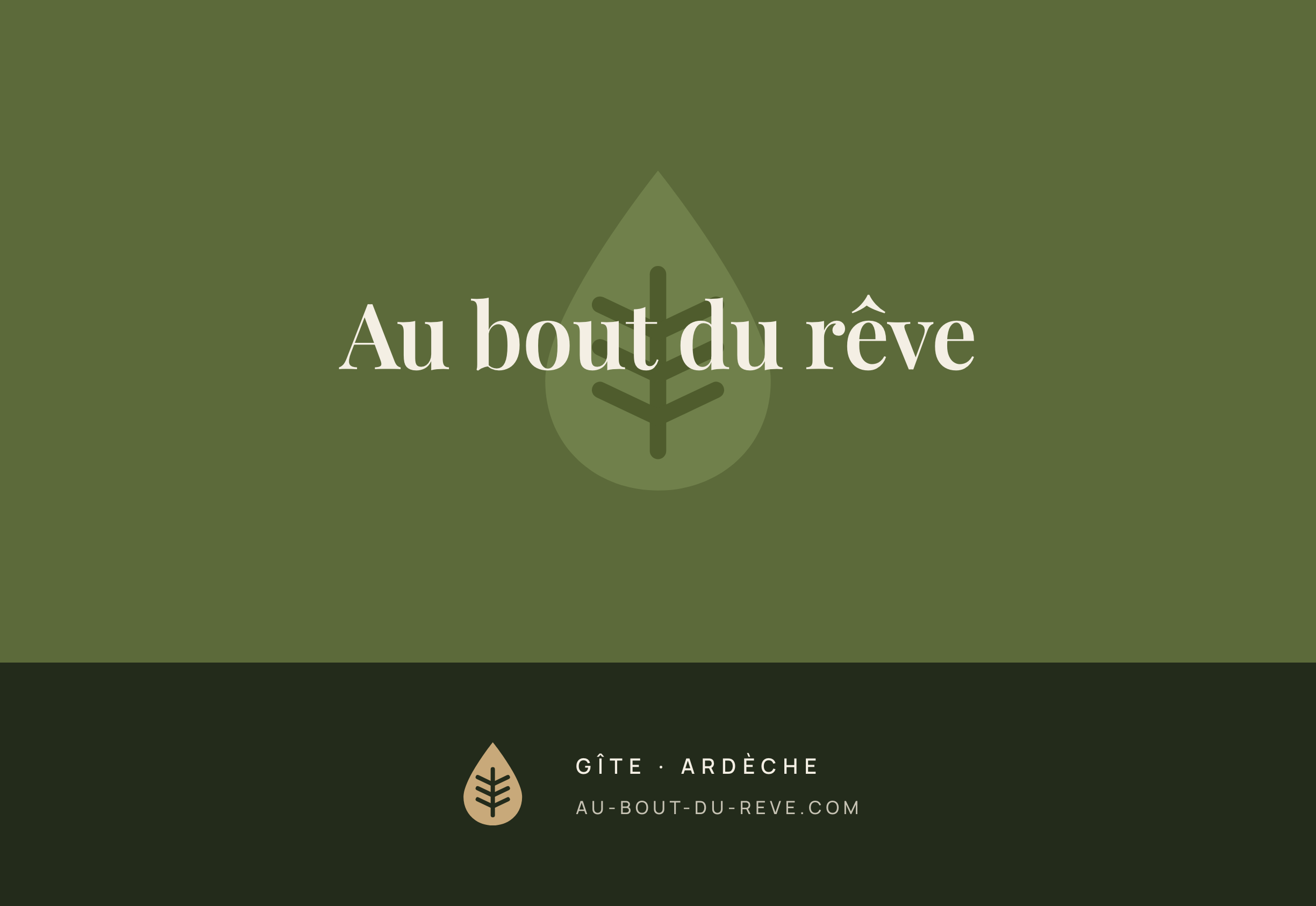 Pancarte « Bandeau bas »